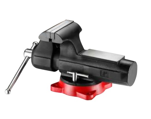 Heavy Duty Ductile Octagonal Supporting Vise 6"
