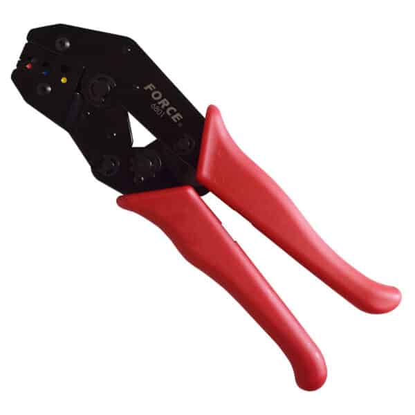 Terminal Pliers Red Blue Yellow