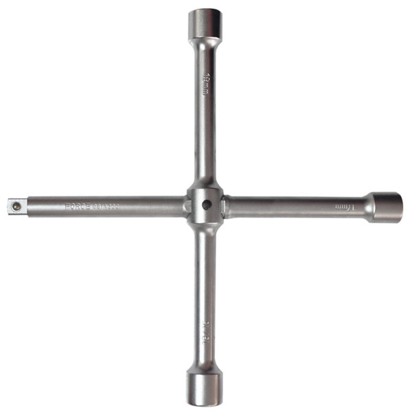 Assembly Wheel Nut Wrench 17MM/19MM 13/16" 1/2" Drive