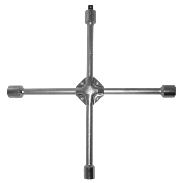 Wheel Nut Wrench 17/19/21/22MM With 1/2" Drive Adapter