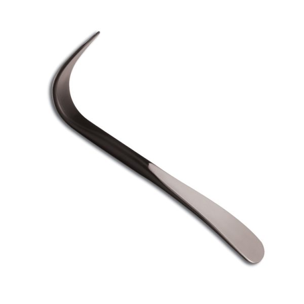 Angle & Flat Short Double Spoon