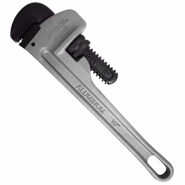 Aluminum Pipe Wrench 10"