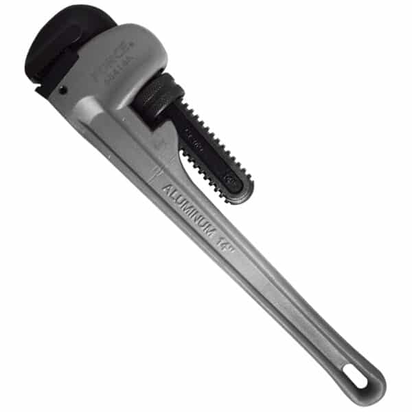 Aluminum Pipe Wrench 14"