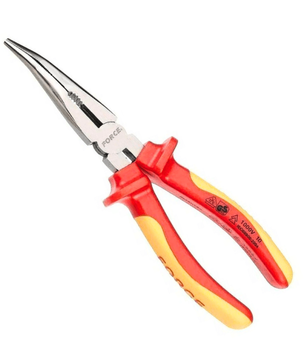 Insulated Bent Nose Pliers 160MM (6")
