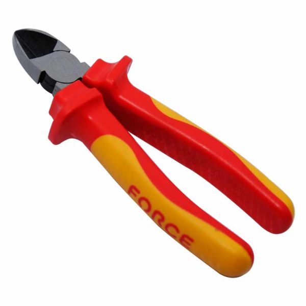 Insulated Diagonal Cutting Pliers 160-6"