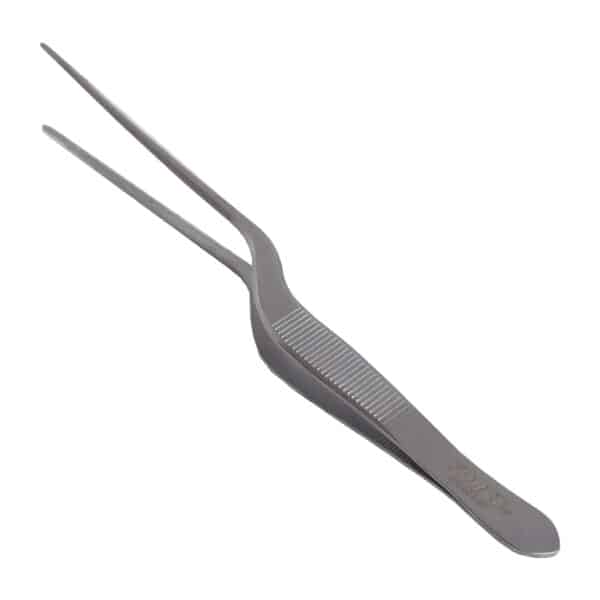High Precision Tweezers Z Shaped Needle Tip