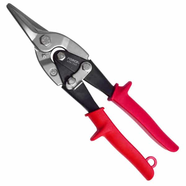 Aviation Tin Snips Straight Cut 38MM 250MM Length