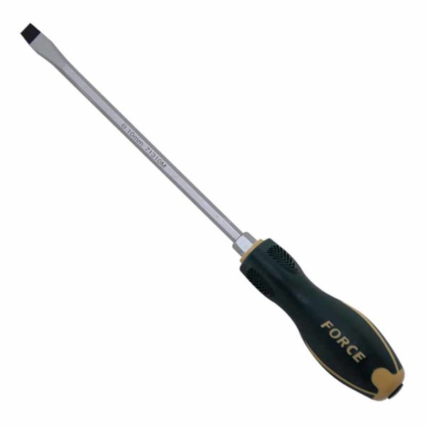 Hammer Screw Driver 7" Flat 10MM Tip