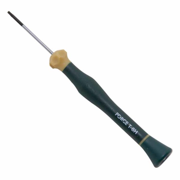 Star Tamperproof Jeweller Screwdriver T6H