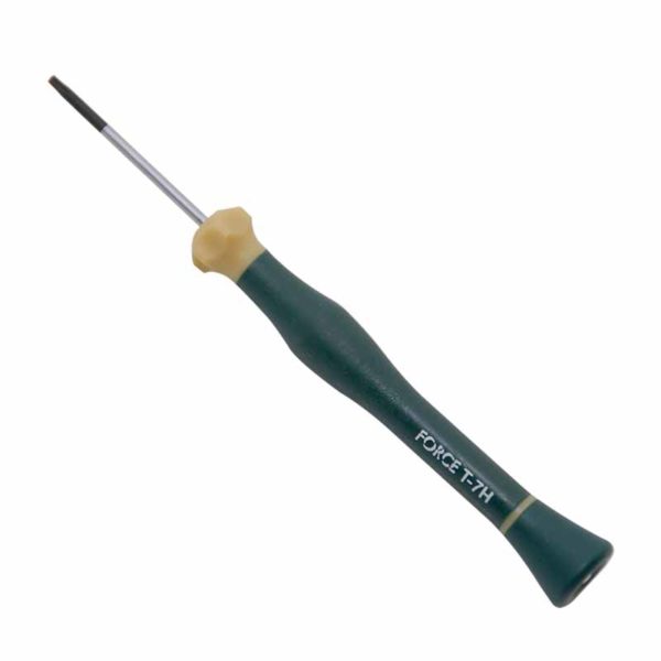 Star Tamperproof Jeweller Screwdriver T7H 120MM Length