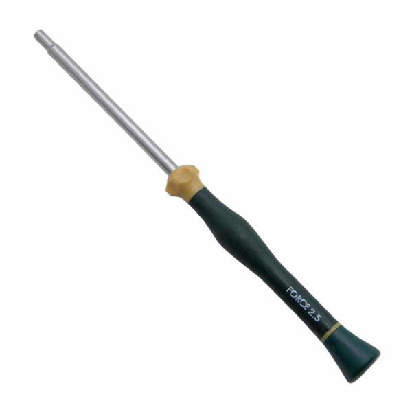 Hex Jeweler Nut Driver 2.5MM