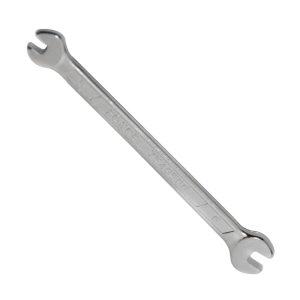 Double Open End Wrench 5 x 6MM 123MM Length