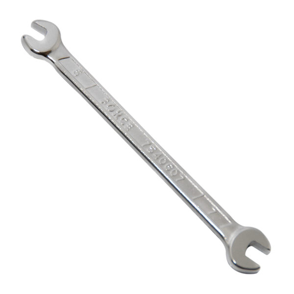 Double Open End Wrench 13MM x 15MM 180MM Length