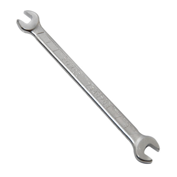 Double Open End Wrench 7 x 8MM 123MM Length