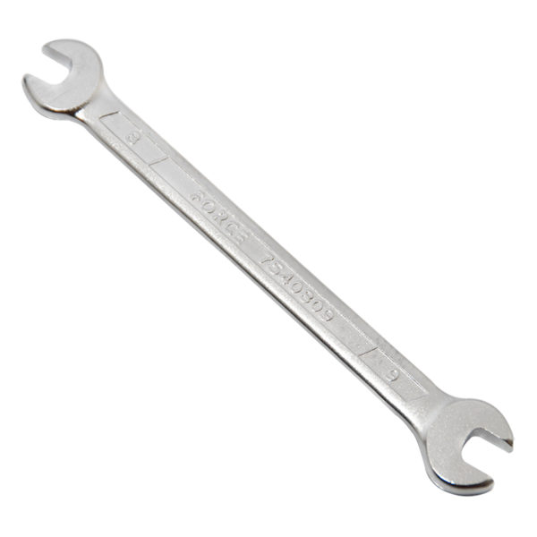 Double Open End Wrench 8 X 9MM 141MM Length