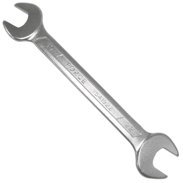 Double Open End Wrench 19 X 22MM 236MM Length