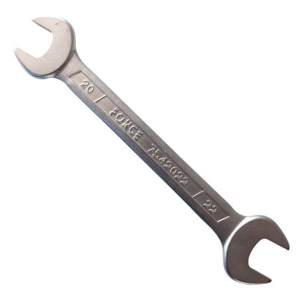 Double Open End Wrench 20X22MM 236MM Length
