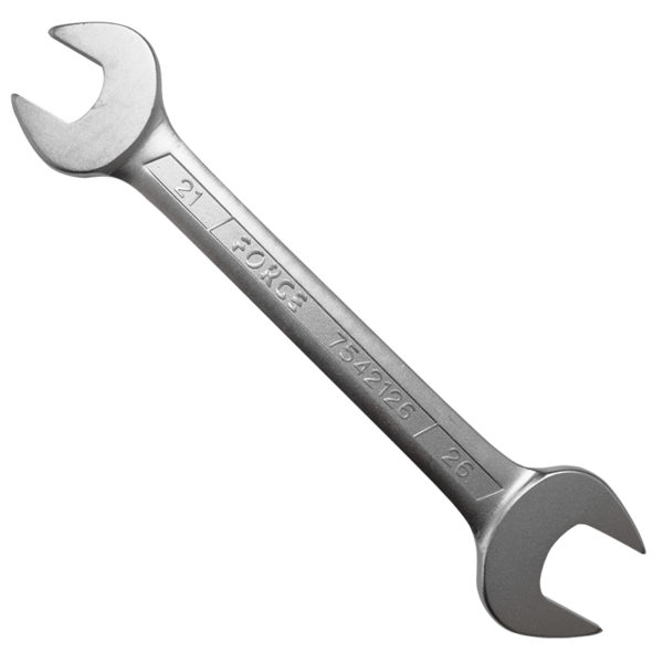 Double Open End Wrench 21X26MM 255MM Length