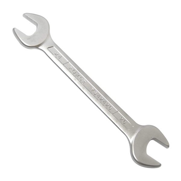 Double Open End Wrench 24X26MM 255MM Length