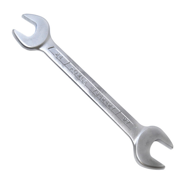 Double Open End Wrench 24X27MM 265MM Length