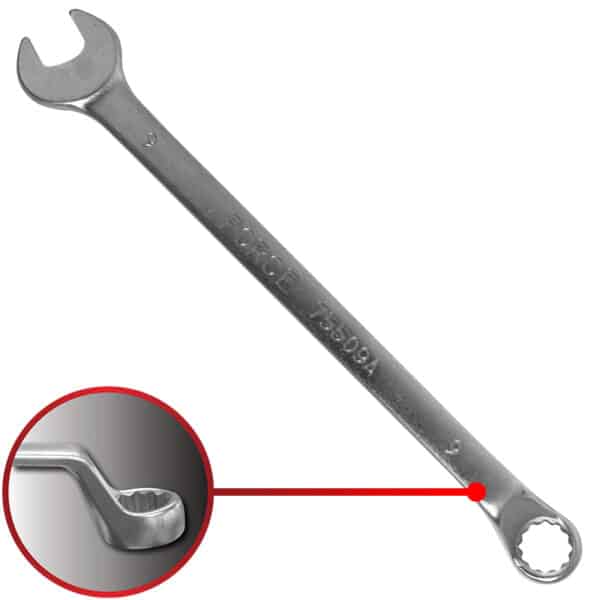 75° Degree Offset Combination Wrench 9MM 150MM Length