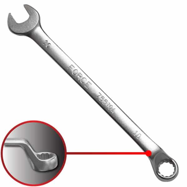 75° Offset Wrench 10MM 160MM Length