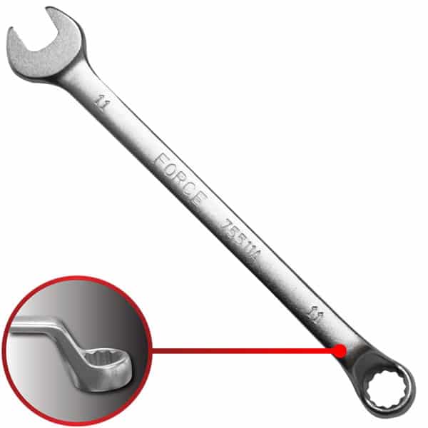 75° Offset Wrench 11MM 170MM Length