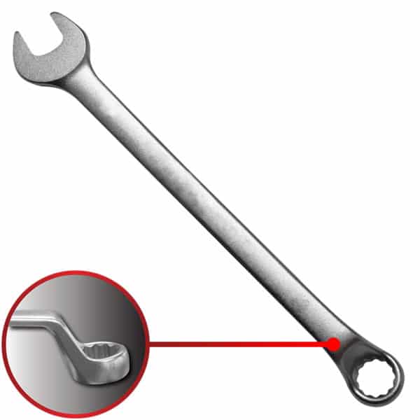 75° Degree Offset Combination Wrench 14MM 200MM Length