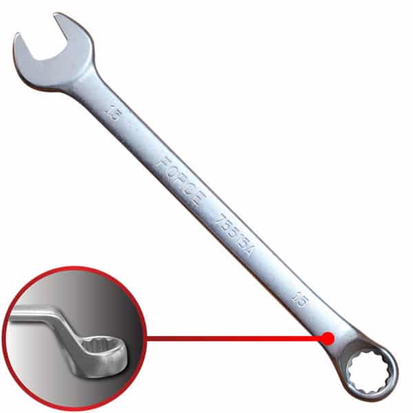 75° Offset Wrench 15MM 210MM Length