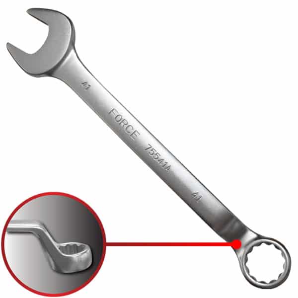 75° Offset Combination Wrench 41MM 460MM Length