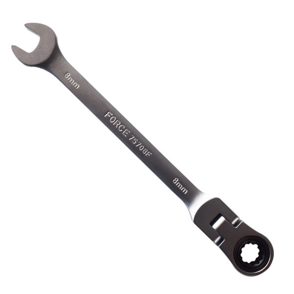 Flexible Ratchet Wrench 8MM 130MM Length