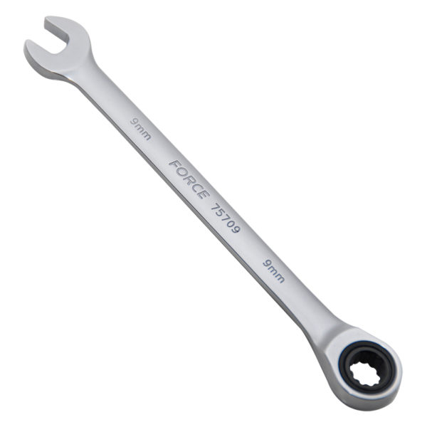 Flat Ratchet Wrench 9MM 150MM Length