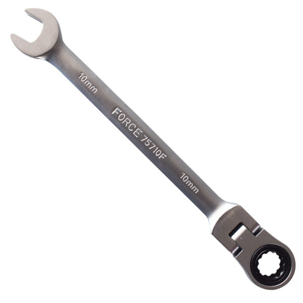 Flexible Ratchet Wrench 10MM 155MM Length