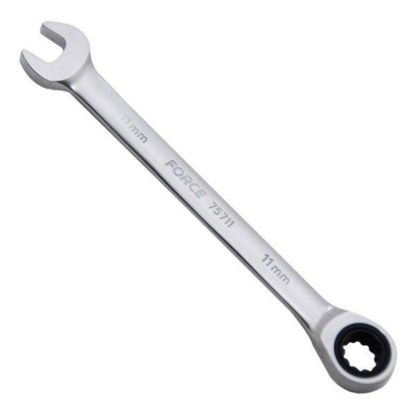 Flat Ratchet Wrench 11MM 165MM Length
