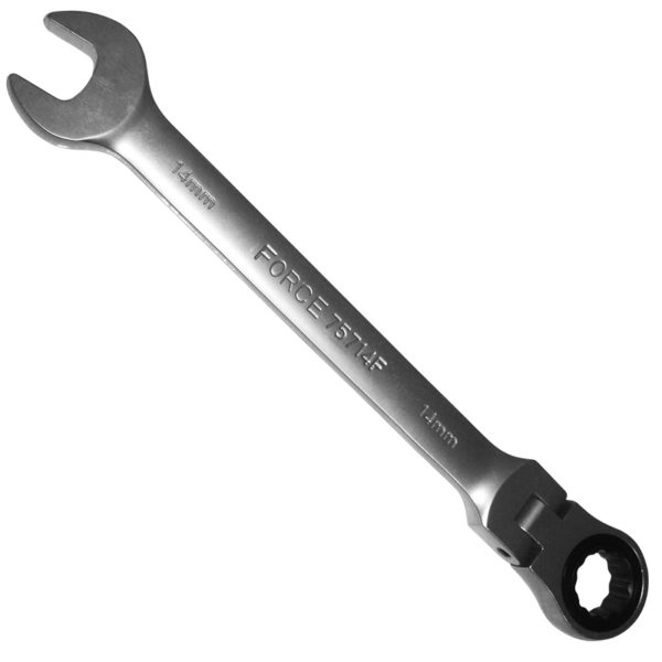 Flexible Ratchet Wrench 14MM 191MM Length