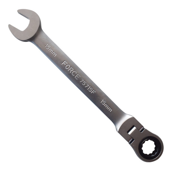 Flexible Ratchet Wrench 15MM 215MM Length