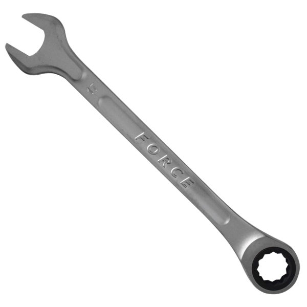 Flat Ratchet Wrench 17MM 223MM Length