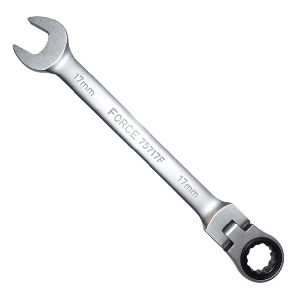 Flexible Ratchet Wrench 17MM 230MM Length