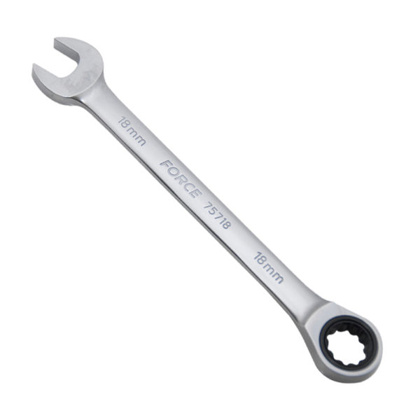 Flat Ratchet Wrench 18MM 233MM Length