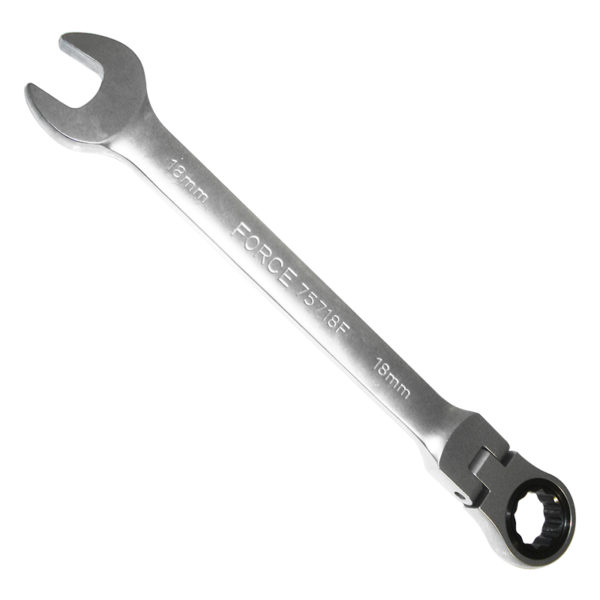 Flexible Ratchet Wrench 18MM 248MM Length