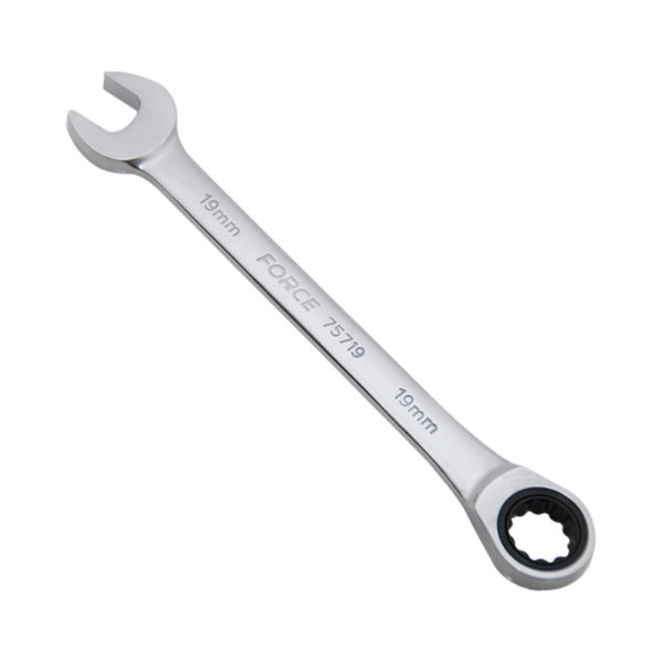 Flat Ratchet Wrench 19MM 244MM Length