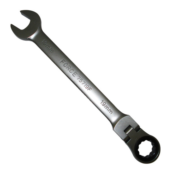 Flexible Ratchet Wrench 19MM 248MM Length
