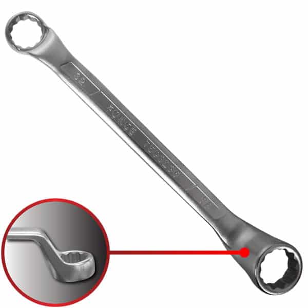 75° Degree Offset Ring Wrench 32X36MM 402MM Length