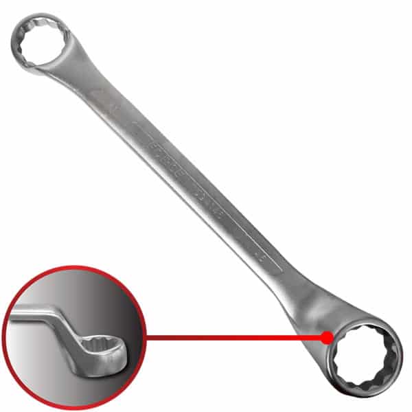 75° Degree Offset Ring Wrench 41X46MM 470MM Length