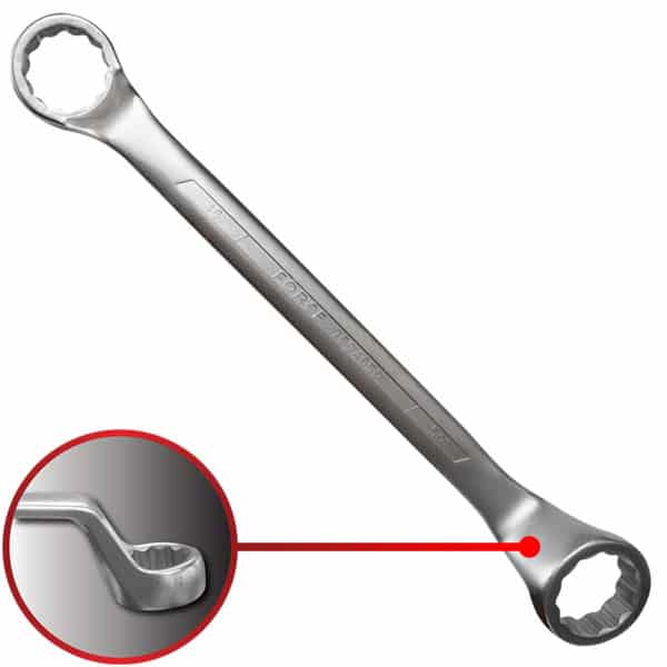 75° Degree Offset Ring Wrench 46X50MM 510MM Length