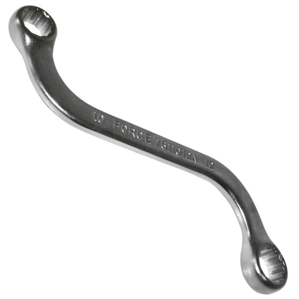 S Form Ring Wrench 10 x 12MM 142MM Length