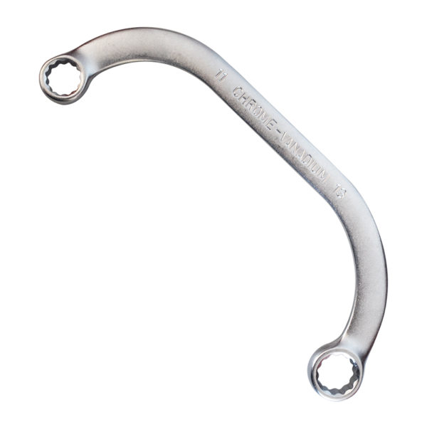 Half-Moon Ring Wrench 11 x 13MM 165MM Length
