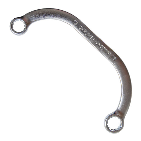 Half-Moon Ring Wrench 13 x 15MM 190MM Length