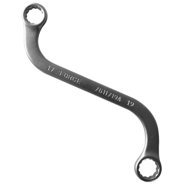 S-Form Ring Wrench 17X19MM 237MM Length
