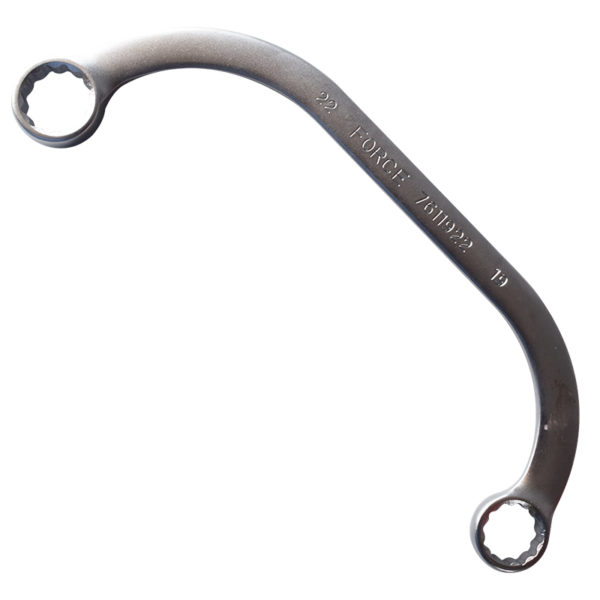 Half-Moon Ring Wrench 19 x 22MM 255MM Length